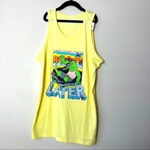 Tank top XXL NWT Crocodile